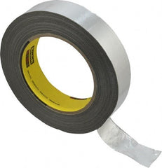 3M - 36 Yd Long x 1" Wide, Series 363, Silver Aluminum Tape - 7.3 mil Thick, 135 Lb/In Tensile Strength - Industrial Tool & Supply