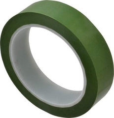 3M - 72 Yds. x 1", Green Polyester Film Tape - 8402 Series, 1.9 mil Thick, 25 Lb./Inch Tensile Strength - Industrial Tool & Supply