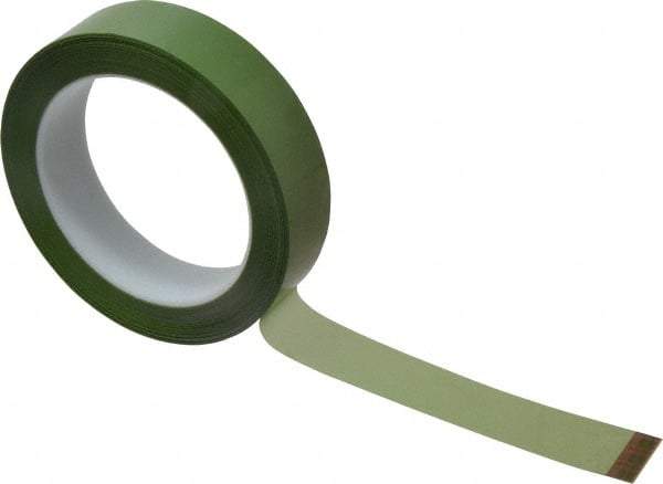 3M - 72 Yds. x 1", Green Polyester Film Tape - 8403 Series, 2.4 mil Thick, 46 Lb./Inch Tensile Strength - Industrial Tool & Supply