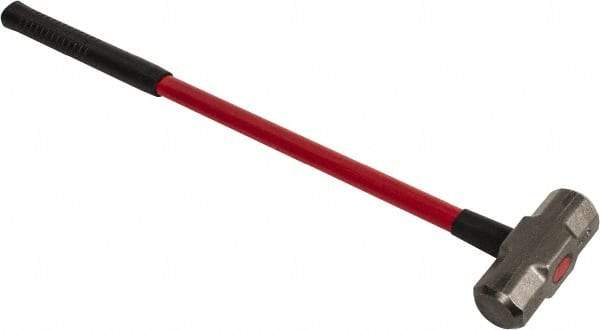 Proto - 6 Lb Head, 32" Long Sledge Hammer - Steel Head, Fiberglass Handle - Industrial Tool & Supply