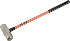 Proto - 10 Lb Head, 32" Long Sledge Hammer - Steel Head, Fiberglass Handle - Industrial Tool & Supply