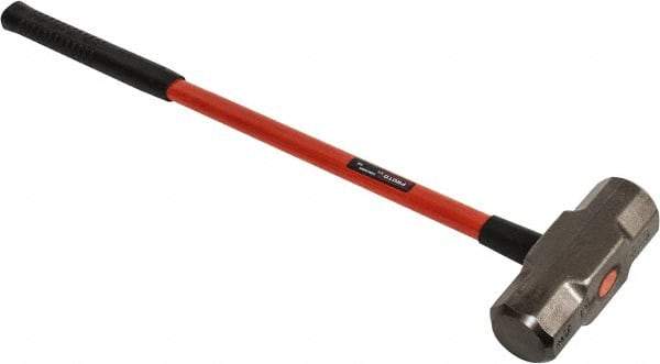 Proto - 12 Lb Head, 32" Long Sledge Hammer - Steel Head, Fiberglass Handle - Industrial Tool & Supply