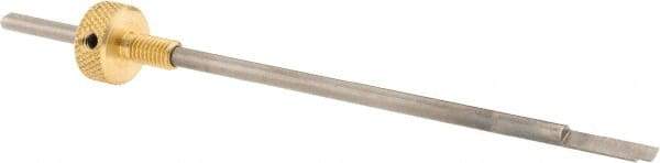 Gravotech - 1/8 Inch Shank Diameter, 0.125 Inch Tip Size, Carbide, Engraving Cutter - Use on Plastics - Industrial Tool & Supply