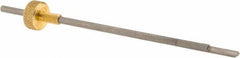 Gravotech - 1/8 Inch Shank Diameter, 0.06 Inch Tip Size, Carbide, Engraving Cutter - Use on Brass and Aluminum - Industrial Tool & Supply
