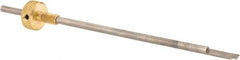 Gravotech - 1/8 Inch Shank Diameter, 0.125 Inch Tip Size, Carbide, Engraving Cutter - Use on Phenolic - Industrial Tool & Supply