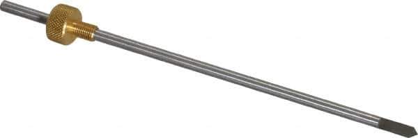 Gravotech - 11/64 Inch Shank Diameter, 0.01 Inch Tip Size, Carbide, Engraving Cutter - Use on Brass and Aluminum - Industrial Tool & Supply