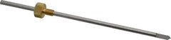 Gravotech - 11/64 Inch Shank Diameter, 0.02 Inch Tip Size, Carbide, Engraving Cutter - Use on Brass and Aluminum - Industrial Tool & Supply