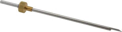 Gravotech - 11/64 Inch Shank Diameter, 0.03 Inch Tip Size, Carbide, Engraving Cutter - Use on Phenolic - Industrial Tool & Supply