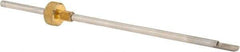 Gravotech - 11/64 Inch Shank Diameter, 0.125 Inch Tip Size, Carbide, Engraving Cutter - Use on Phenolic - Industrial Tool & Supply