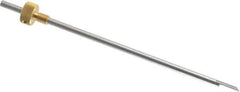Gravotech - 11/64 Inch Shank Diameter, 0.01 Inch Tip Size, Carbide, Engraving Cutter - Use on Acrylic - Industrial Tool & Supply