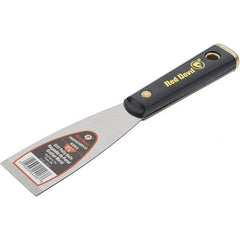 Red Devil - Putty & Taping Knives - 1-1/2" STIFF WALL SCRAPER - Industrial Tool & Supply
