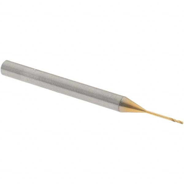 OSG - #75 150° Spiral Flute Vanadium High Speed Steel Screw Machine Drill Bit - Industrial Tool & Supply