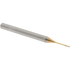 OSG - #75 150° Spiral Flute Vanadium High Speed Steel Screw Machine Drill Bit - Industrial Tool & Supply
