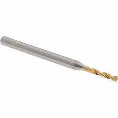 OSG - 0.0646" 140° Spiral Flute Vanadium High Speed Steel Screw Machine Drill Bit - Industrial Tool & Supply