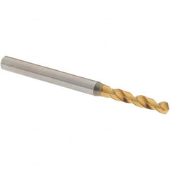 OSG - 0.1224" 130° Spiral Flute Vanadium High Speed Steel Screw Machine Drill Bit - Industrial Tool & Supply