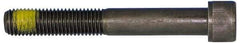 Value Collection - 3/8-16 UNC Hex Socket Drive, Socket Cap Screw - Alloy Steel, Black Oxide Finish, Partially Threaded, 2-1/2" Length Under Head - Industrial Tool & Supply