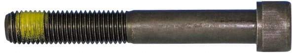 Value Collection - 1/4-20 UNC Hex Socket Drive, Socket Cap Screw - Alloy Steel, Black Oxide Finish, Partially Threaded, 2-1/4" Length Under Head - Industrial Tool & Supply