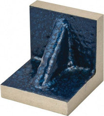 Suburban Tool - 12" Wide x 12" Deep x 12" High Cast Iron Precision-Ground Angle Plate - Standard Plate, Flat Surface, Double Web, 1-1/8" Thick, Single Plate - Industrial Tool & Supply