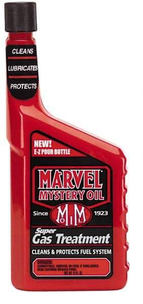 Marvel - 32 Ounce Fuel Treatment - Comes in Bottle, Mineral Oil Composition - Industrial Tool & Supply