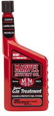 Marvel - 32 Ounce Fuel Treatment - Comes in Bottle, Mineral Oil Composition - Industrial Tool & Supply