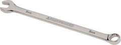 Armstrong - 9mm 12 Point Offset Combination Wrench - 15° Offset Angle, 6-1/8" OAL, Steel, Polished Finish - Industrial Tool & Supply