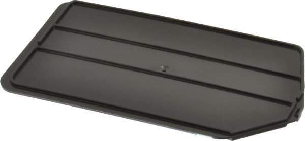 Quantum Storage - 4.8" Wide x 2.8" High, Black Bin Divider - Use with Quantum Storage Systems - QUS 210CON - Industrial Tool & Supply
