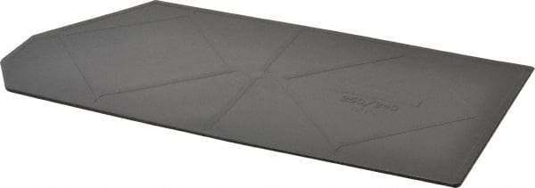 Quantum Storage - 14" Wide x 6.8" High, Black Bin Divider - Use with Quantum Storage Systems - QUS 240CON, QUS 250CON - Industrial Tool & Supply