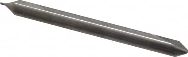 SGS - #00 Plain Cut 60° Incl Angle Solid Carbide Combo Drill & Countersink - Industrial Tool & Supply