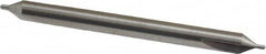 SGS - #0 Plain Cut 60° Incl Angle Solid Carbide Combo Drill & Countersink - Industrial Tool & Supply