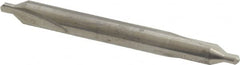 SGS - #2 Plain Cut 60° Incl Angle Solid Carbide Combo Drill & Countersink - Industrial Tool & Supply