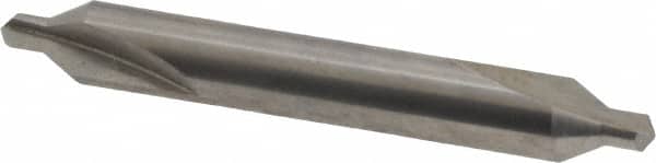 SGS - #3 Plain Cut 60° Incl Angle Solid Carbide Combo Drill & Countersink - Industrial Tool & Supply