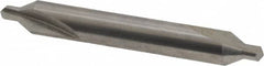 SGS - #3 Plain Cut 60° Incl Angle Solid Carbide Combo Drill & Countersink - Industrial Tool & Supply