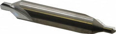SGS - #5 Plain Cut 60° Incl Angle Solid Carbide Combo Drill & Countersink - Industrial Tool & Supply