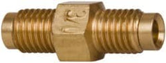 Trico - 5/16-24 x 5/16-24 Thread, Central Lubrication System Meter Unit - Industrial Tool & Supply
