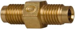 Trico - 5/16-24 x 5/16-24 Thread, Central Lubrication System Meter Unit - Industrial Tool & Supply