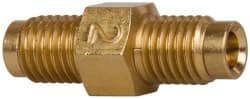 Trico - 5/16-24 x 5/16-24 Thread, Central Lubrication System Meter Unit - Industrial Tool & Supply