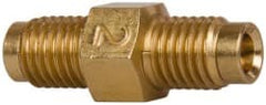 Trico - 5/16-24 x 5/16-24 Thread, Central Lubrication System Meter Unit - Industrial Tool & Supply