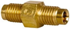 Trico - 5/16-24 x 5/16-24 Thread, Central Lubrication System Meter Unit - Industrial Tool & Supply