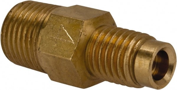 Trico - 5/16-24 x 1/8 Thread, Central Lubrication System Meter Unit - Industrial Tool & Supply