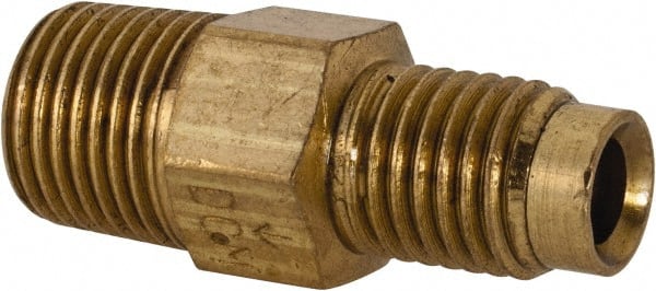 Trico - M8x1.0 x 1/8 Thread, Central Lubrication System Meter Unit - Industrial Tool & Supply