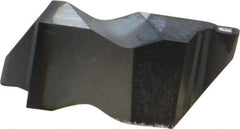 Kennametal - 3031NR K Grade KC5010, 1.58mm Cutting Width Carbide Grooving Insert - 2.39mm Max Depth of Cut, Right Hand, 0.79mm Corner Radius, TiAlN Finish - Industrial Tool & Supply