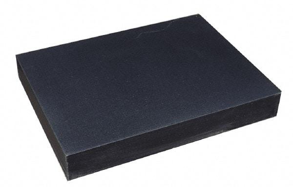 Value Collection - 18" Long x 12" Wide x 3" Thick, Granite Inspection Surface Plate - 2 Ledges, A Inspection Grade, 0.00005" Unilateral Tolerance - Industrial Tool & Supply