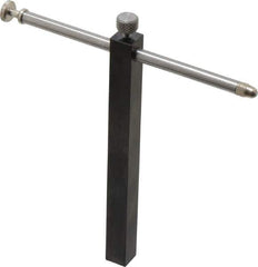 Mitutoyo - 3.94 Inch Long, Height Gage Depth Gage Attachment - For Use with Metric Model Height Gages - Industrial Tool & Supply