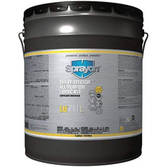 Sprayon - 5 Gal Pail Penetrant/Lubricant - Light Amber, -20°F to 500°F, Food Grade - Industrial Tool & Supply