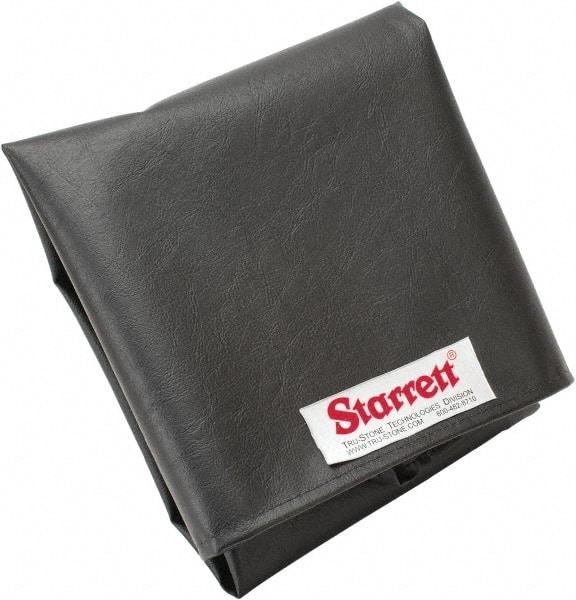 Starrett - 24 Inch Long x 24 Inch Wide Vinyl Inspection Surface Plate Cover - Black - Industrial Tool & Supply