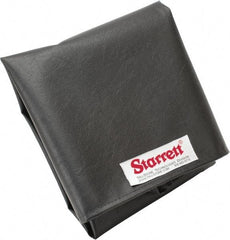 Starrett - 24 Inch Long x 24 Inch Wide Vinyl Inspection Surface Plate Cover - Black - Industrial Tool & Supply