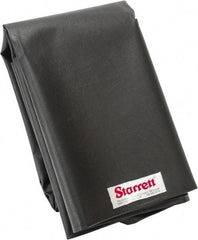 Starrett - 48 Inch Long x 36 Inch Wide Vinyl Inspection Surface Plate Cover - Black - Industrial Tool & Supply