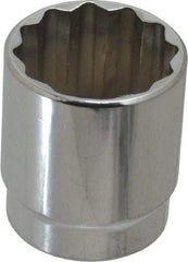 Blackhawk by Proto - 1-3/16", 1/2" Drive, Standard Hand Socket - 12 Points, 1-13/16" OAL - Industrial Tool & Supply