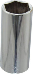 Blackhawk by Proto - 1-1/16", 1/2" Drive, Deep Hand Socket - 6 Points, 3-3/32" OAL - Industrial Tool & Supply