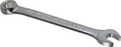 Blackhawk by Proto - 9mm 12 Point Offset Combination Wrench - 15° Offset Angle, 4-3/4" OAL, Steel, Satin Finish - Industrial Tool & Supply